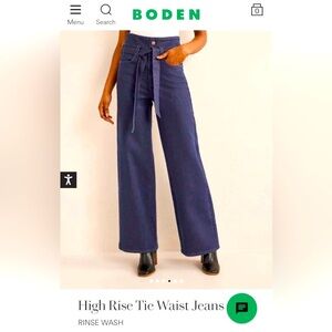 NWT BODEN Women’s Jeans - 27” waist